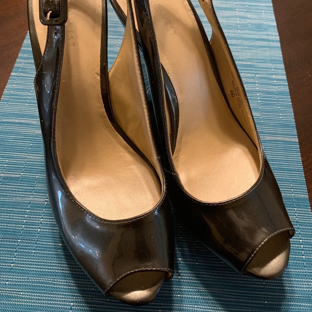 Nine West Leggy Platform Shoe